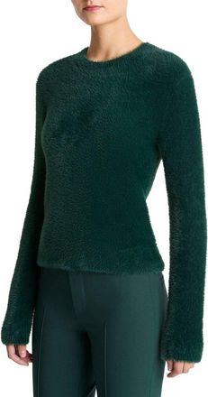 Vince Eyelash Crew Neck Sweater