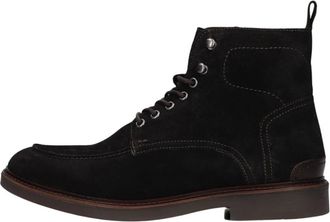 Stefano Lauran Boots 92904 - Heren - Veterlaarzen - Bruin - 40 EU - Su&egrave;de - Schoenen
