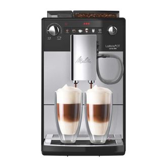 MELITTA M&aacute;quina De Caf&eacute; Autom&aacute;tica Latticia Ot F300-101 - Plata