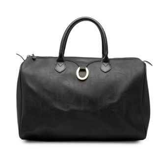 Dior Pre-owned Dior Diorissimo Trotter Coated Canvas Travel Bag Unisex XIZSPLMJ4P9RZAO6