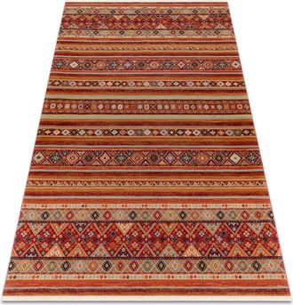 RugsX Rugsx - Tappeto Keshan Frange, Orientale 7685/53578 Terracotta Orange 300x380 Cm