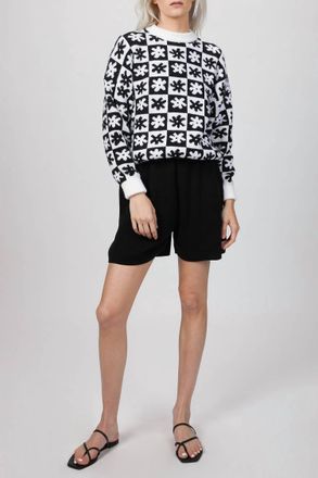 Mr. Mittens Lounge Shorts In Black