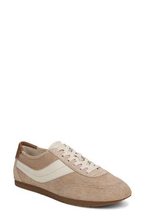 Vince LA Runner Sneaker in Warm Almond/Flax at Nordstrom, Size 5.5