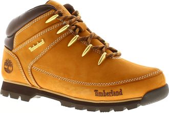 Timberland Mens Smart Boots Euro Sprint Leather Lace Up tan - Size UK 10.5