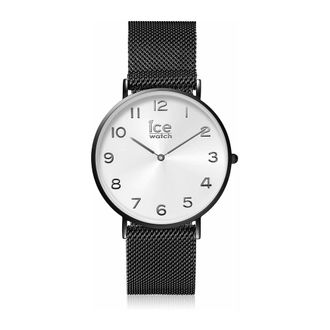 Ice Watch City Milanese Horloge - unisex - Accessoires - Zwart - Maat: ONE Size
