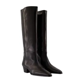 Aeyde Medea Boot - Black