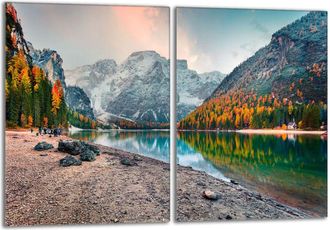 OEM Placa Protectora De Vidrio Para Estufa 2x40x52 Monta&ntilde;as