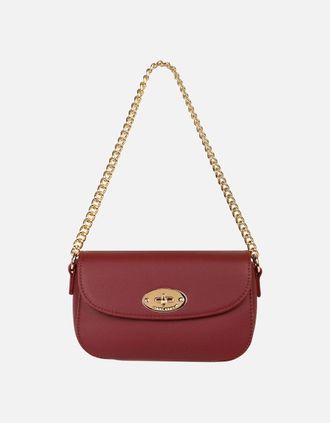 David Jones Womens Coco Womens Shoulder Bag - Red - Size: ONE size