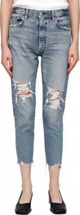 Moussy Carter Friend Jean In Blue