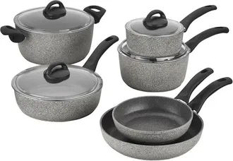 Ballarini 10Pc Aluminum Nonstick Cookware Set