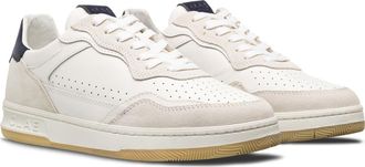 Clae Haywood Low Top Sneaker in White Navy Light Natural Gum at Nordstrom, Size 11.5