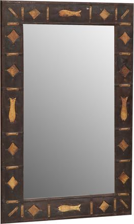 Biscottini International Biscottini - Espejo De Pared De Colgar 61x3x93 Cm