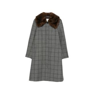 Tela Dames, Mantels, Grijs, Maat: XS