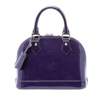 Louis Vuitton Pre-owned Alma BB - Dames - Pre-owned - Paars - Maat: ONE Size Leer