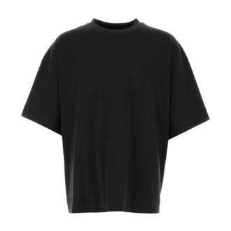 Dries Van Noten T-Shirts, male, Black, Size: XL Heno Oversize T-Shirt