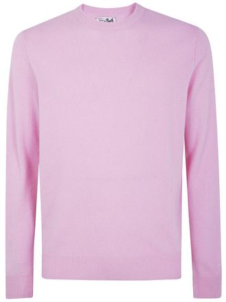 MC2 Saint Barth Regent Lambswool Crew Neck Sweater
