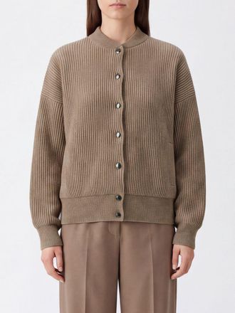 Brunello Cucinelli Sweater Woman color Brown