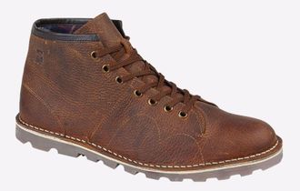 Grafters Holbourne Heritage Boots Mens - Brown - Size UK 11