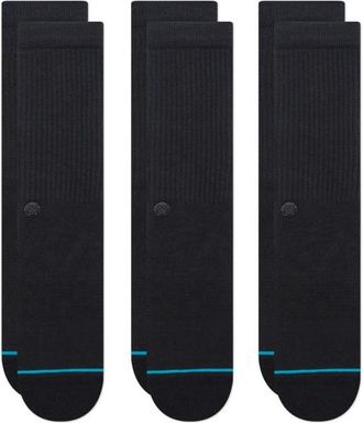 Stance Shelter 3 Pack Multifunktionssocken - Unisex | schwarz