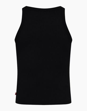 Levi's Womens Dreamy Tank Caviar - Grey - Size: 16
