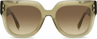Isabel Marant IM 0225/S 3Y5/EG Womens Sunglasses Green Size 53
