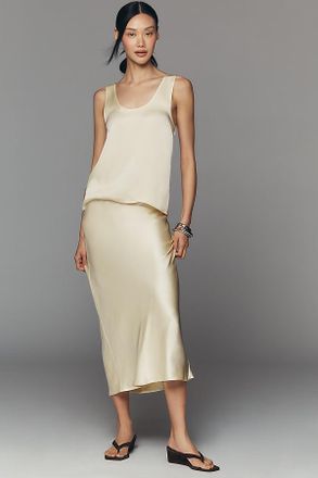 Anine Bing Lea Silk Skirt