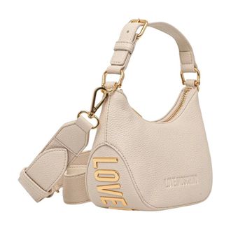 Love Moschino Mujer, Bolsos, Beige, Talla: ONE Size
