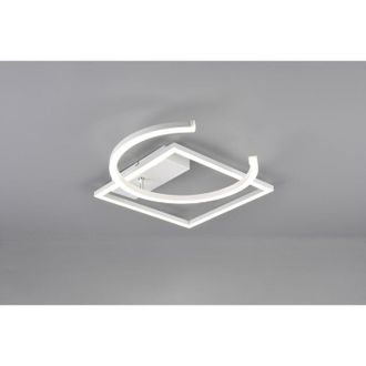 Trio Leuchten Pivot plafoniera led bianca con snodo ed intensita regolabile 23,5w 4000k r62162131 - Trio Lighting