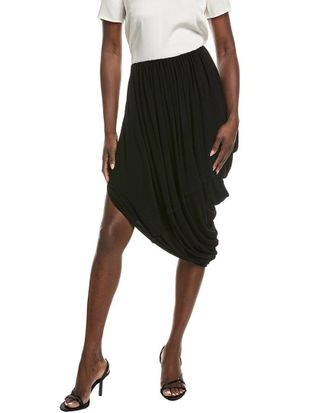 Co Co Jersey Draped Skirt