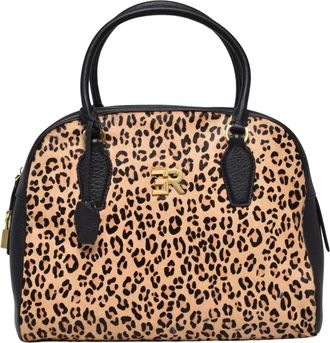 Ermanno Scervino Tassen, Dames, Veelkleurig, ONE Size, Leer, Anita Handbag