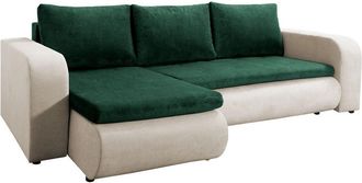 Habitat et Jardin Habitat Et Jardin - Sof&aacute; Rinconero Muncie 100, Zetta 291 + Zetta 298, Funci&oacute;n De Descanso, Almacenaje, 245x150x82cm, 0