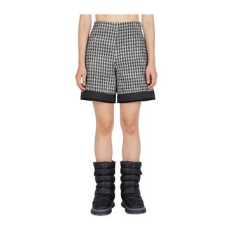Moncler Donna, Pantaloncini, Nero, 2Xs, new