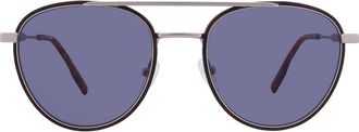 Lacoste Blue Pilot Mens Sunglasses L258S 045 53