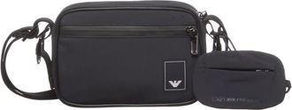 Emporio Armani Hombre, Bolsos, Azul, Talla: ONE Size