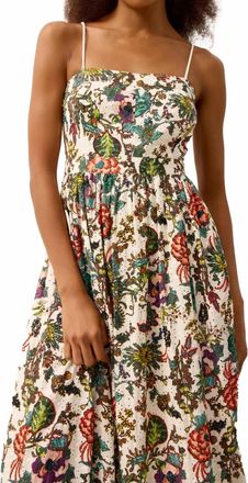 Marie Oliver Selene Dress In Botanique