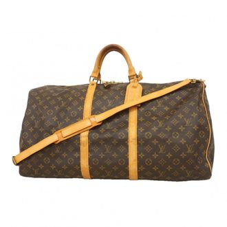 Louis Vuitton Brown Boston Bag (Pre-Owned)