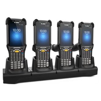Zebra Crd-mc93-4schg-01 Cargador De Dispositivo M&oacute;vil Ordenador Port&aacute;til Negro Cc Interior