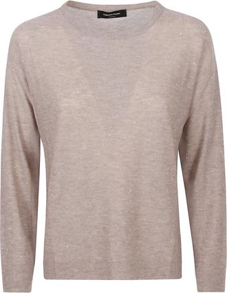Fabiana Filippi Donna, Maglie, Beige, XS, new