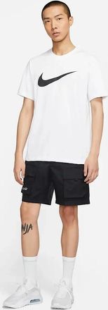 Nike Mens Nike Swoosh Logo T-Shirt White - Size: 38