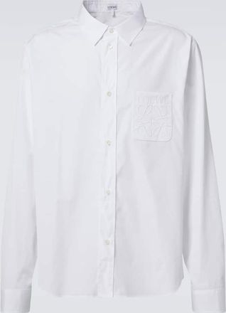 Loewe Anagram cotton poplin shirt