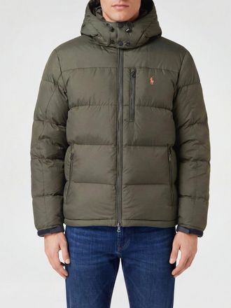 Polo Ralph Lauren Gorham Quilted Nylon Hooded Down Jacket with Pony Logo