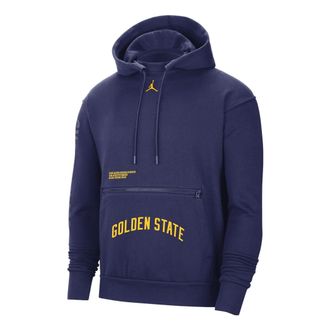 Nike Jordan Air Jordan Golden State Hoodie Navy Blue DR7001-421