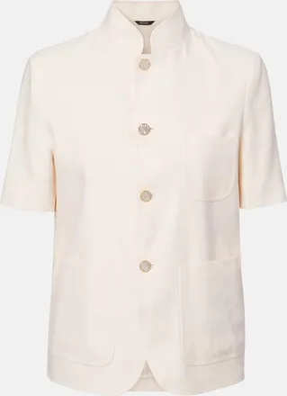 Loro Piana Linen and wool shirt