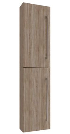 ebuy24 Gabinete De Ba&ntilde;o De Madera Vcm Muebles De Ba&ntilde;o Gabinete De Pared Estante De Ba&ntilde;o Gabinete De Ba&ntilde;o Gabinete Alto Dimensiones Aprox. Al. 150 X An. 33 X 