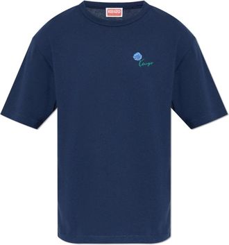Kenzo Uomo, Top, Blu, S, new