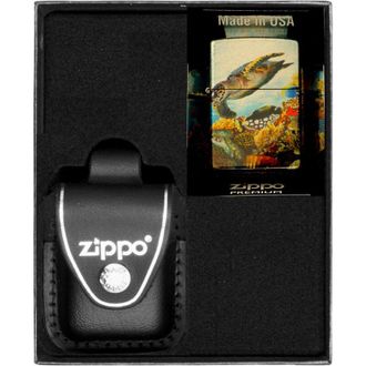 OEM Encendedor Zippo Deep Sea Design Set De Regalo N.&ordm; 3