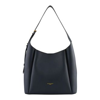 Pourchet S&eacute;vign&eacute; Schoudertas - Dames - Tassen - Blauw - Maat: ONE Size Leer