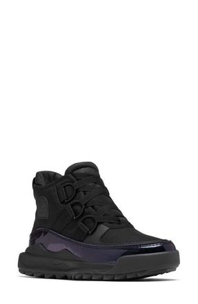 Sorel Ona RMX Waterproof Winter Chukka Boot in Black/Black at Nordstrom, Size 8
