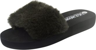 Generic Womens Summer Slippers with Footbed, Slippers Womens Platform, Single Womens Slippers Shoes Leisure Non-Slip Slippers Lightweight Beach Shoes Summer O