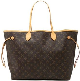 Louis Vuitton Pre-owned Neverfull GM - Dames - Vintage Shopper - Bruin - ONE Size - Leer - Vintage